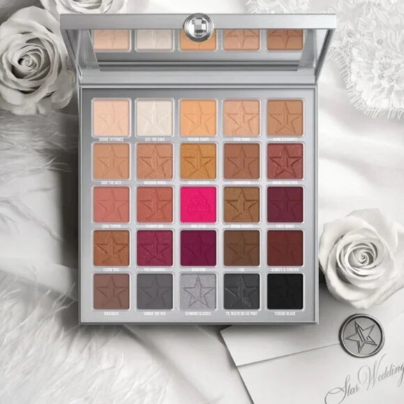 JEFFREE STAR WEDDING PALETTE NEW IN BOX - Picture 1 of 3